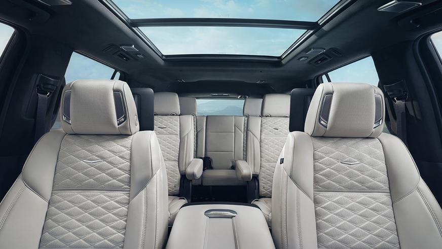 Обновлённый Cadillac Escalade вышел в продажи в Казахстане Обновлённый Cadillac Escalade вышел в продажи в Казахстане