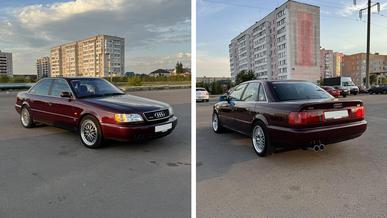 Audi A6 (C4) продают на Kolesa.kz за 10 000 000 тг