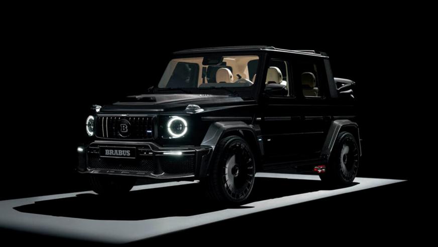 Brabus показал сразу два кабриолета на базе Mercedes-AMG G 63