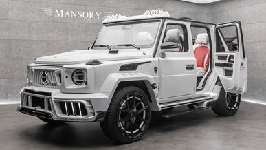 В Mansory превратили «Гелендваген» в 820-сильный кабриолет