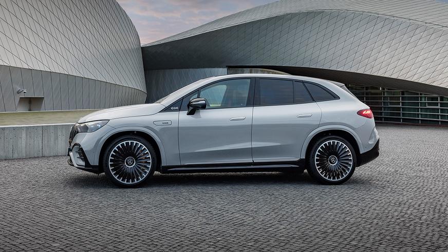 Mercedes-Benz презентовал электрический EQE SUV