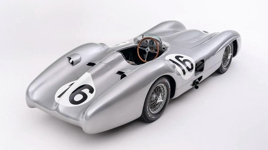 В открытой продаже впервые появился формульный Mercedes-Benz 1954 года