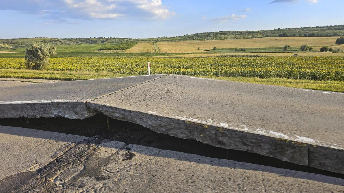 Өзге елдерде бетон жол бүліне&nbsp;ме?