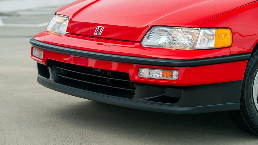 В США нашли и выставили на продажу Honda CRX c небольшим пробегом