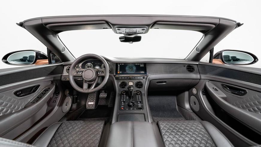 Bentley Continental&nbsp;GT впервые стал частью линейки Brabus&nbsp;900