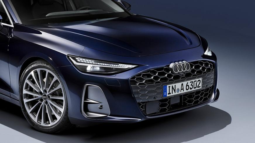 Новый Audi A6 стал аэродинамичным седаном Новый Audi A6 стал аэродинамичным седаном