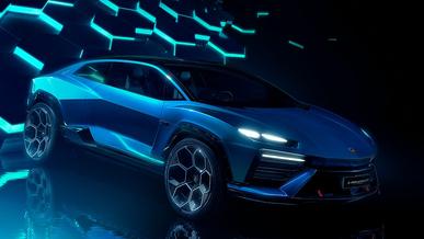 Первый электрокар Lamborghini могут превратить в гибрид