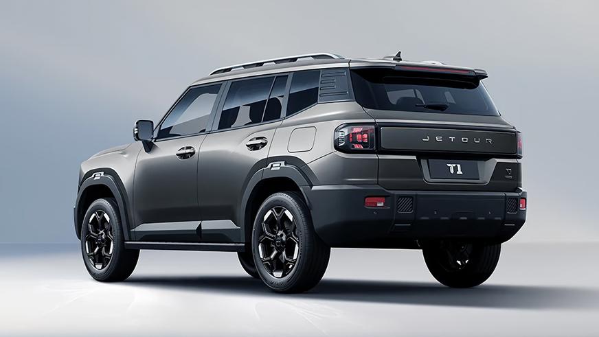 Линейка Jetour в Казахстане пополнится кроссовером T1