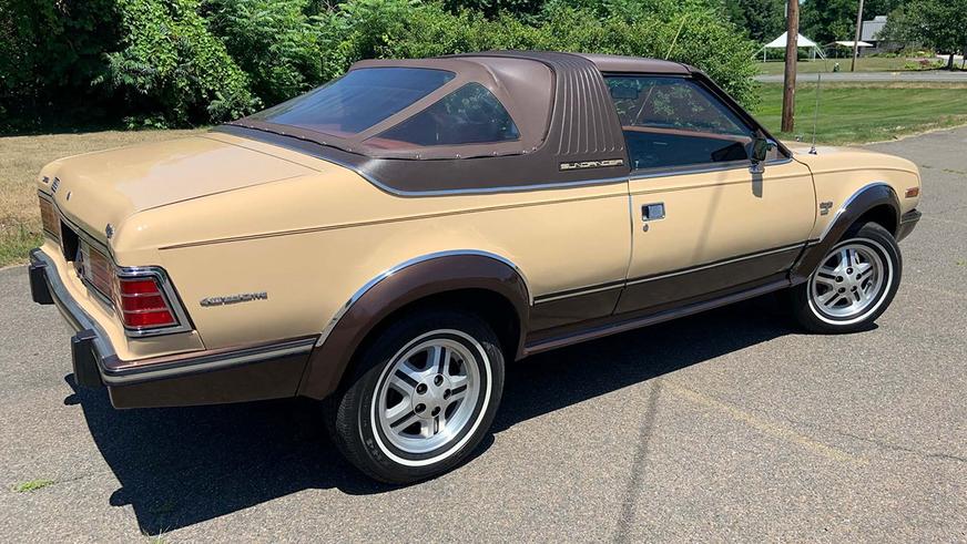 Редкий AMC Eagle Sundancer появился в продаже