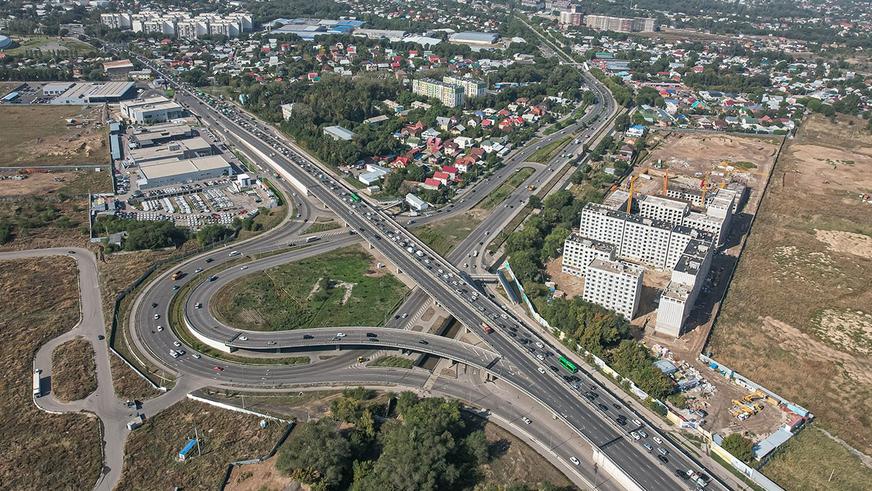 Часть Кульджинского тракта расширена