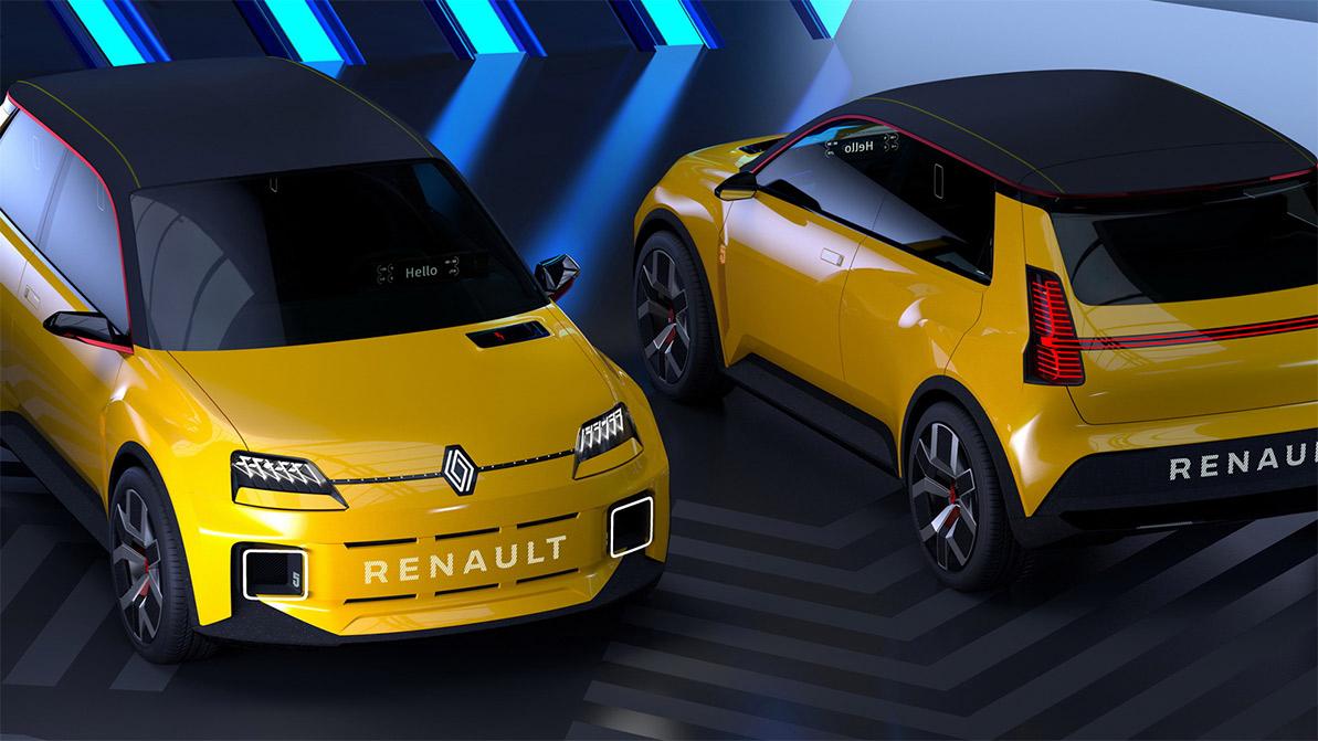 Renault 5 возродился без ДВС