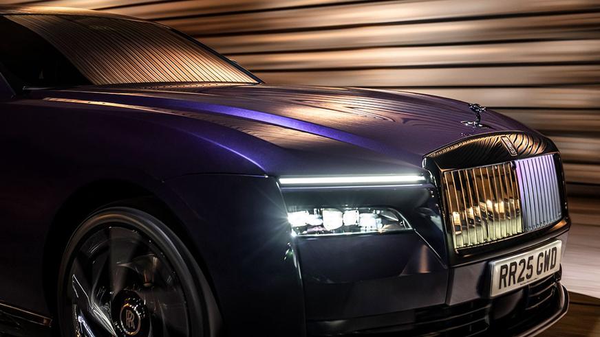 Самым мощным Rolls-Royce стал электрокар