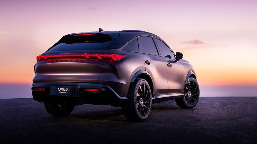 Infiniti возродит кросс-купе FX. Представлен концепт
