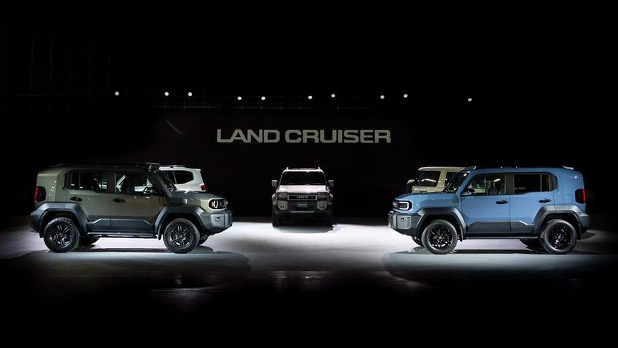 Toyota представила беби-крузер FJ