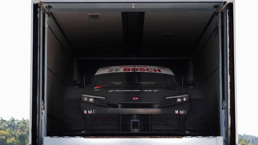 Honda Prelude нового поколения подготовили к гонкам