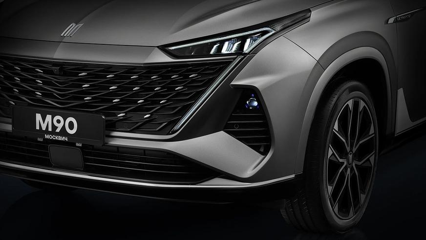 Завод «Москвич» запустил сборку новых кроссоверов из «линейки М»