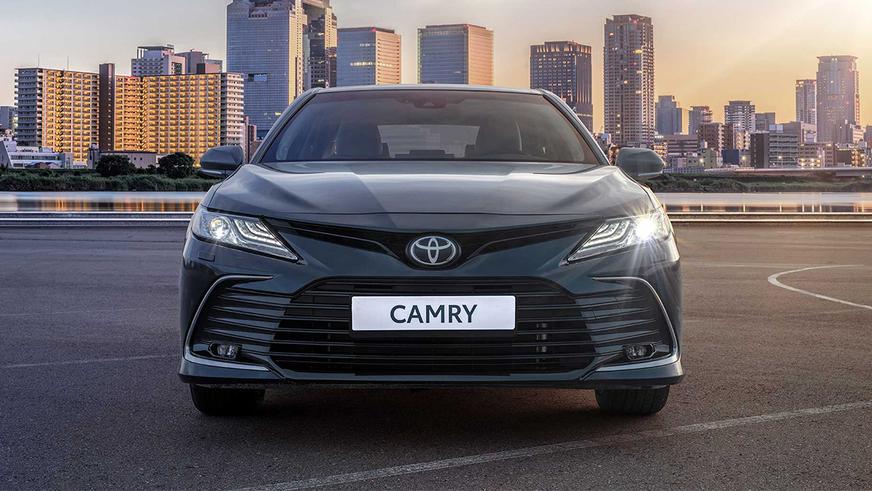 Обновлённая Toyota Camry в Казахстане. Известны цены