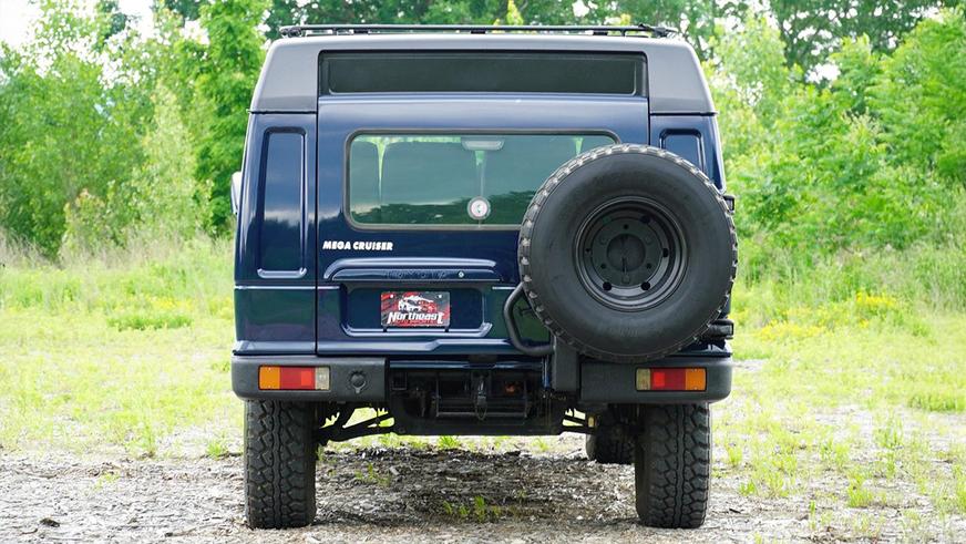 В США нашли уникальный Toyota Mega Cruiser