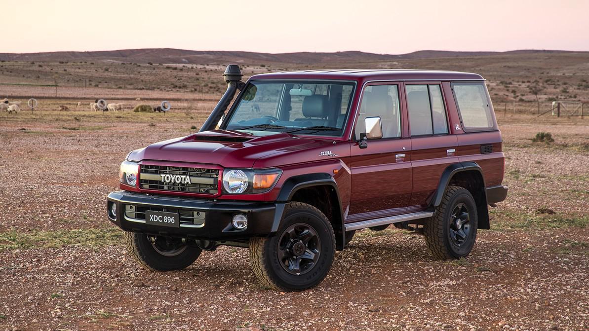 Toyota Land Cruiser 70 гибрид болуы мүмкін