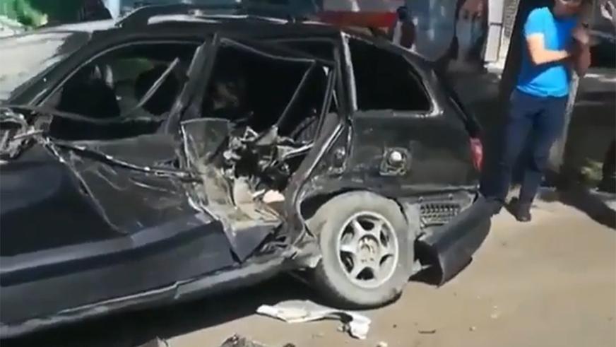 Пять автомобилей столкнулись на Толе би в Алматы