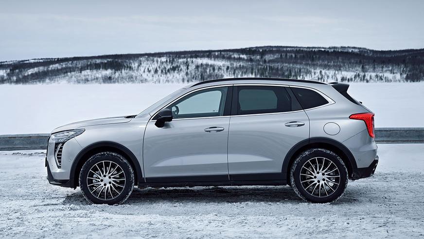 Обновлённый Haval Jolion поступил в продажу в Казахстане. Почём будет?