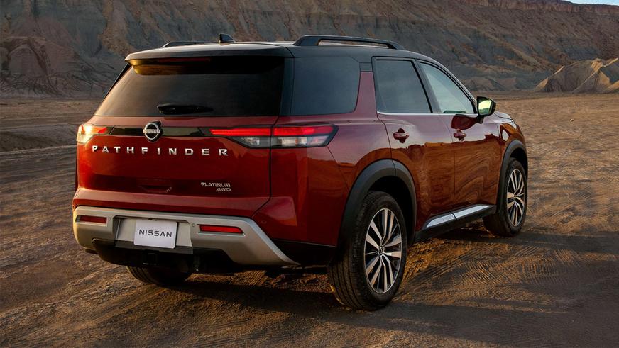 Новый Nissan Pathfinder приедет в Казахстан