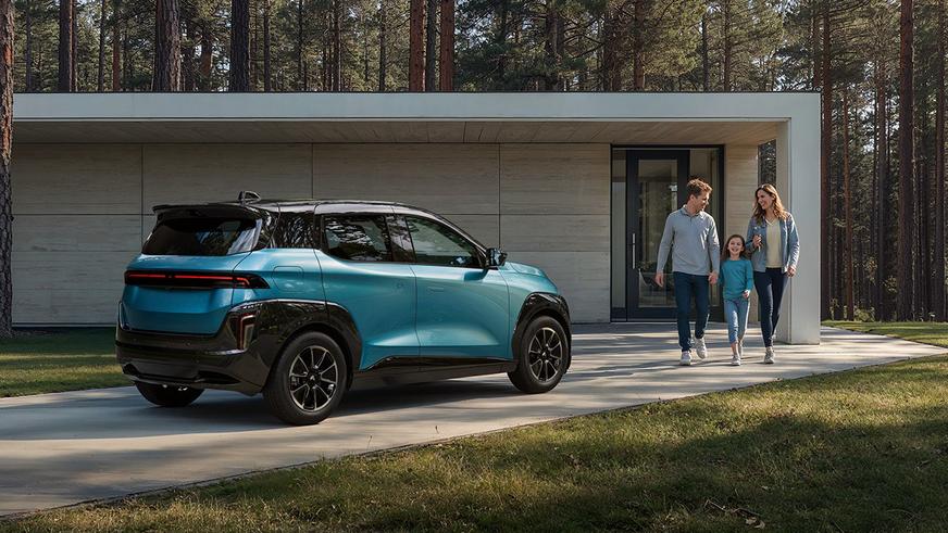 Стала известна стоимость электрокара &laquo;Атом&raquo;