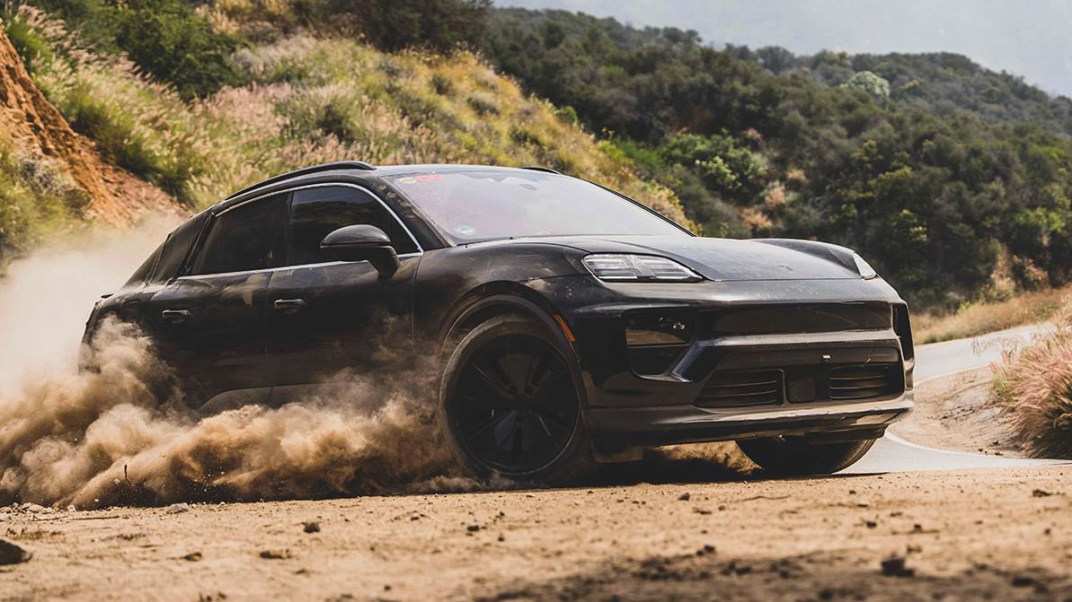 Porsche Macan на батарейках. Названы первые характеристики