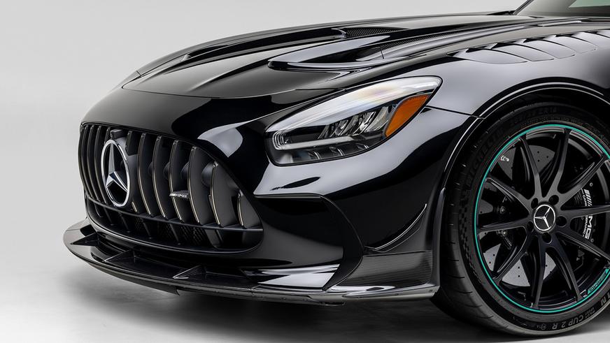 Редчайший Mercedes-AMG GT выставлен на онлайн-торги