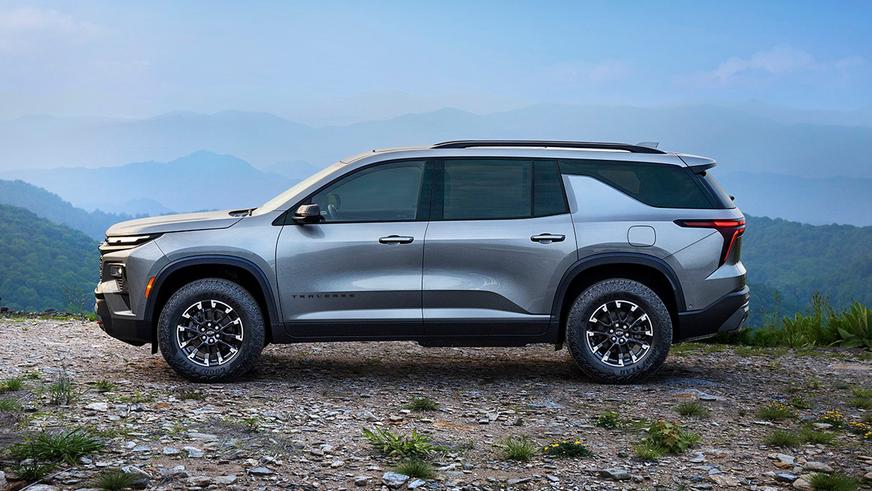 Новый Chevrolet Traverse поступил в продажу в Узбекистане