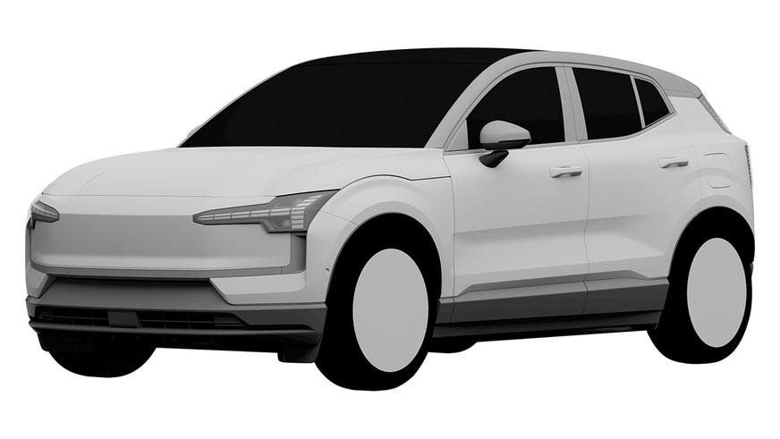 Volvo EX30 на пути к премьере