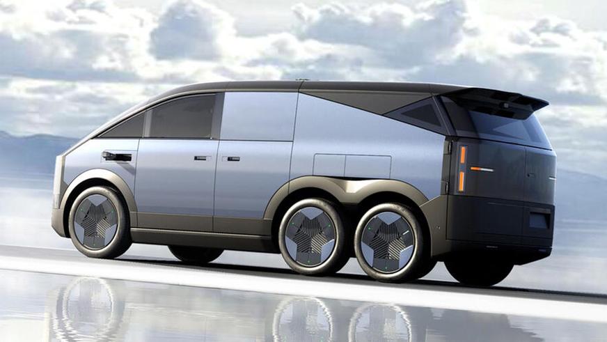 Завод для производства летающих авто запустили в Китае