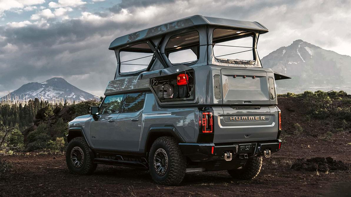 Hummer&nbsp;EV дөңгелекті үйге айналды