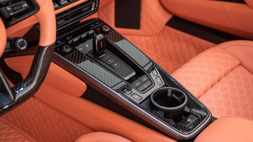 Представлен Brabus 600 Peetch — это персиковый Range Rover