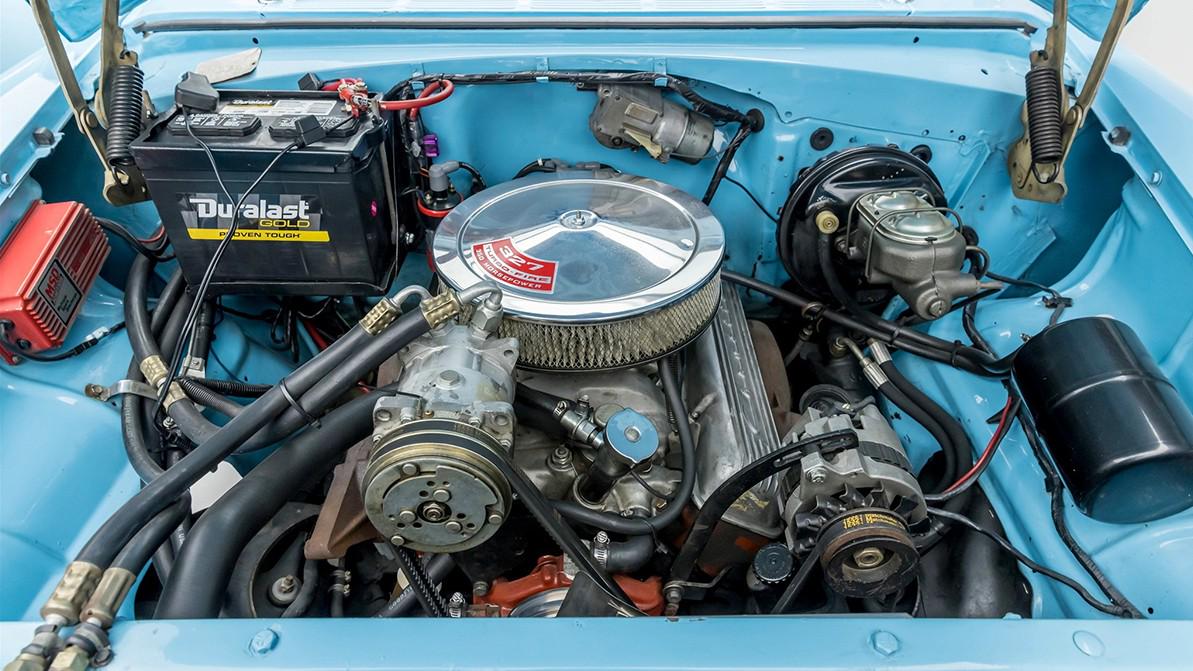 Роскошный Chevrolet Bel Air Nomad из гаража Брюса Уиллиса выставлен на продажу