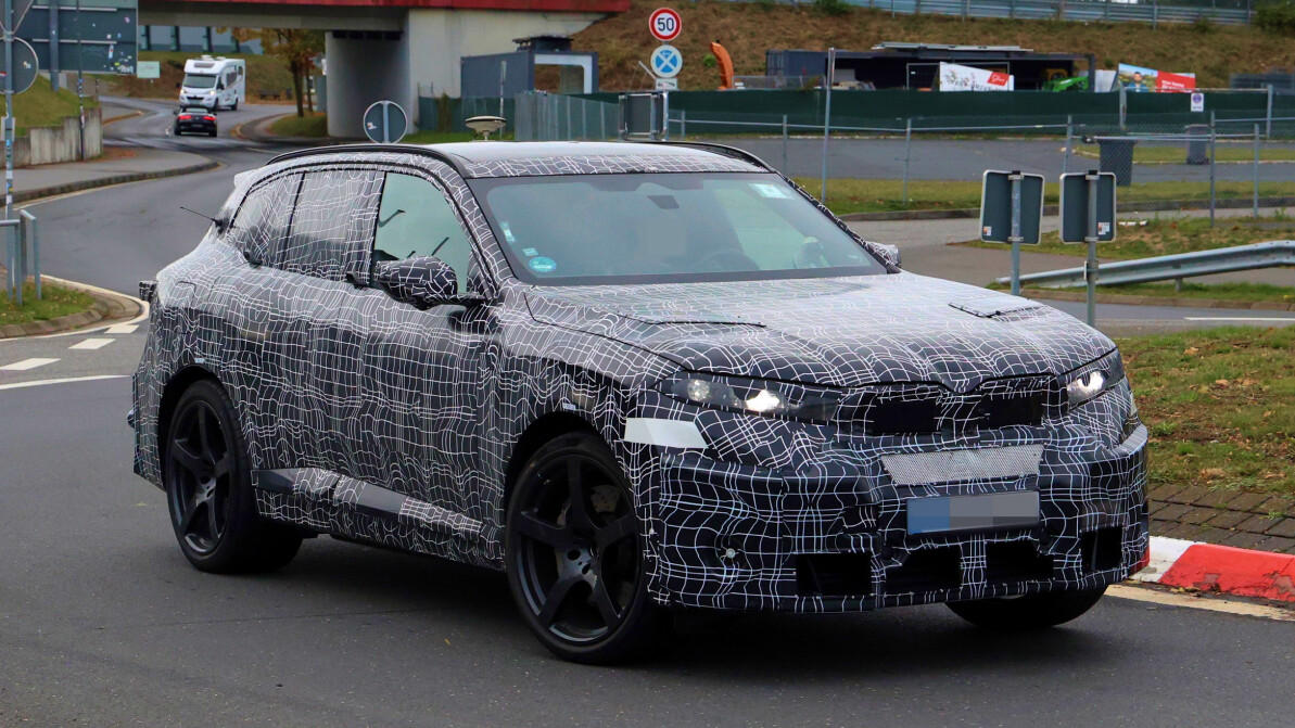 Жаңа BMW X5&nbsp;M жолда көзге түсті