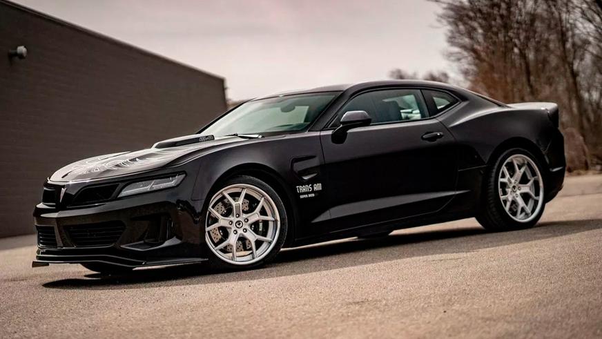 В США выставлены на продажу редкие Trans Am
