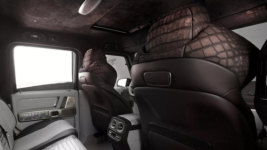 Сверхдорогой «Гелендваген» окрасили алмазной пылью