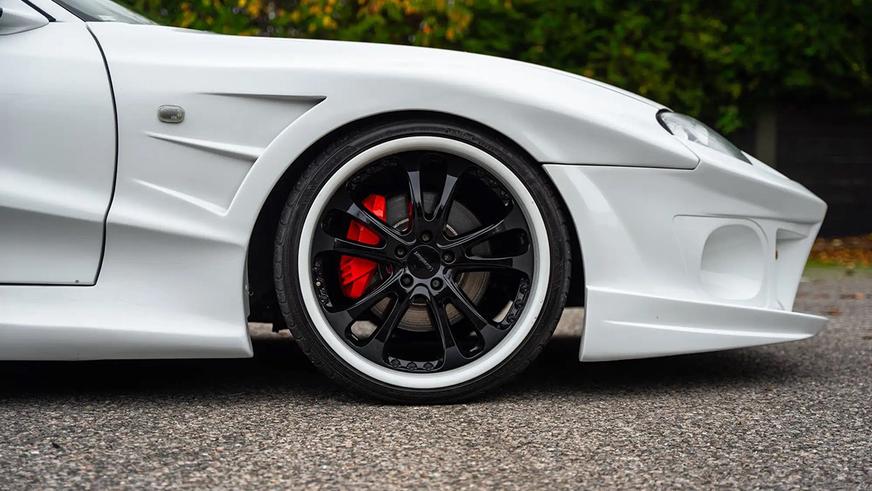 Toyota Supra с диким обвесом от Abflug уйдёт с молотка