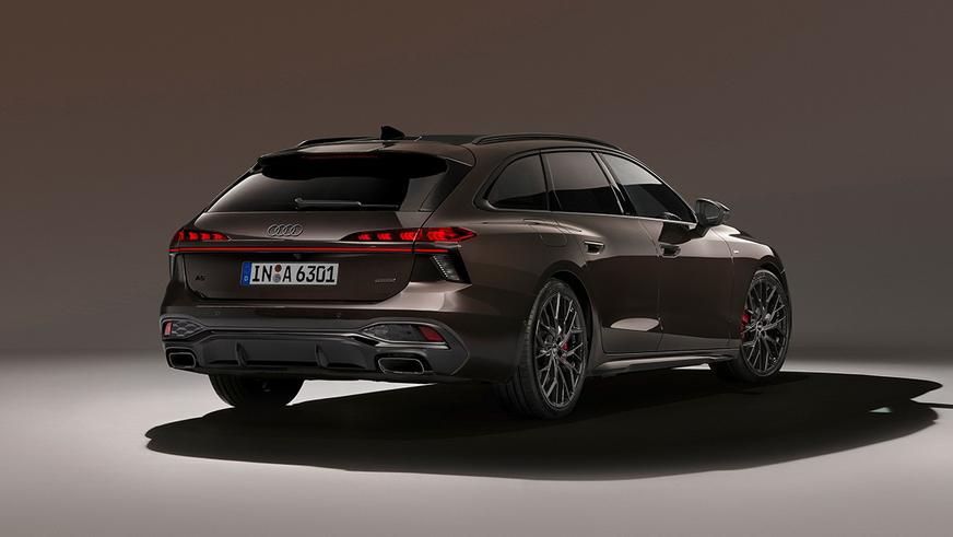 У Audi появился ещё один новый A6 Avant. Теперь с ДВС