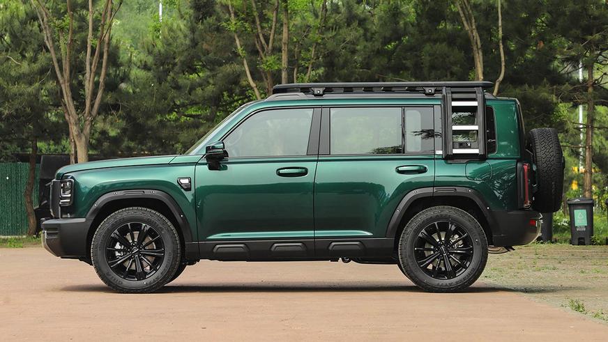 Haval Raptor с бензиновым двигателем вышел на рынок Китая