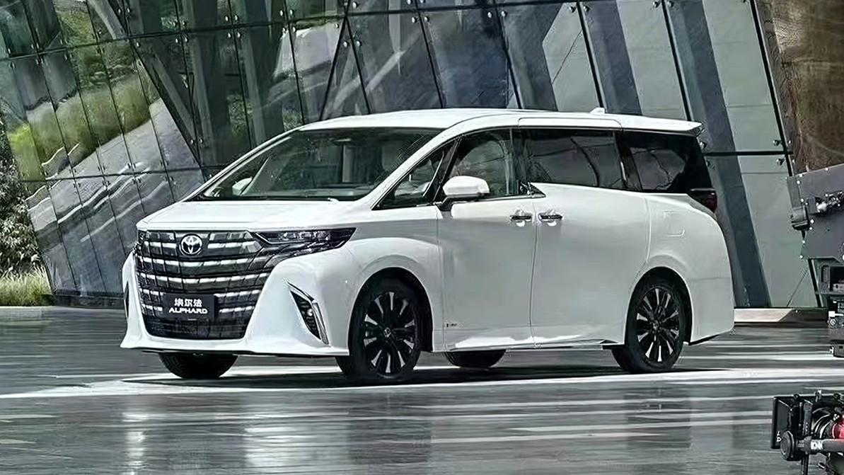 Жаңа Toyota Alphard-тың сырт пішіні қандай болады