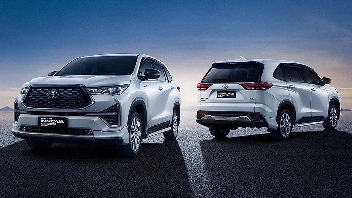 Toyota представила новый кроссвэн Innova для стран Азии