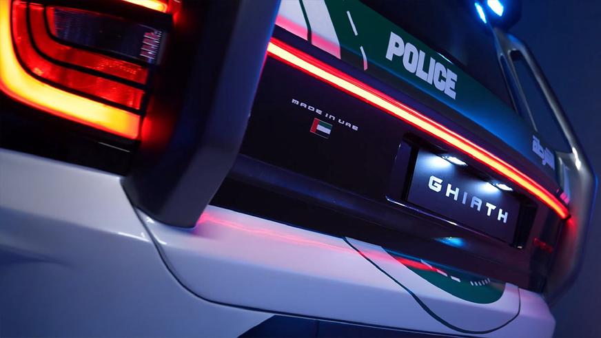 W Motors радикально изменила Nissan Patrol для полиции