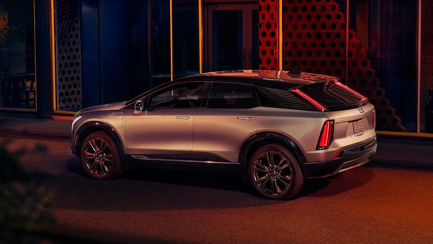 Cadillac назвал характеристики нового электрокроссовера Optiq