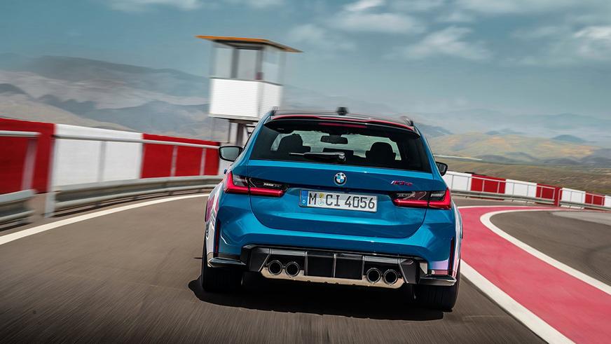 Универсал BMW M3 получил заряженную версию CS Универсал BMW M3 получил заряженную версию CS