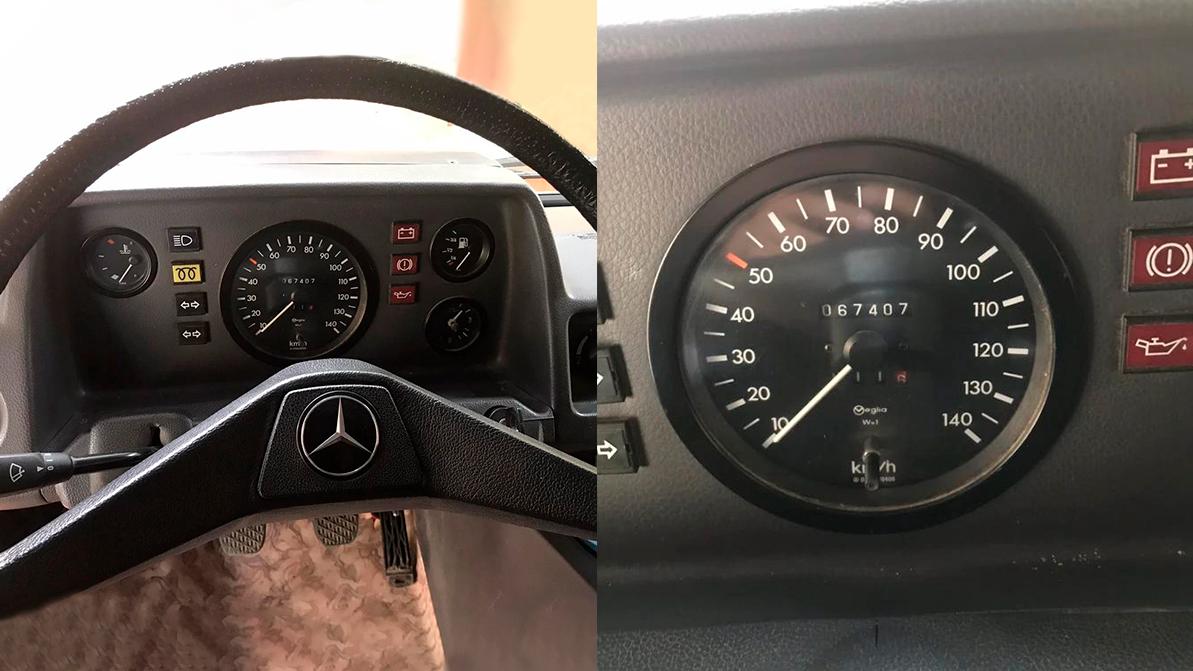 «Сапог» Mercedes-Benz 208D в отличном состоянии продают на kolesa.kz