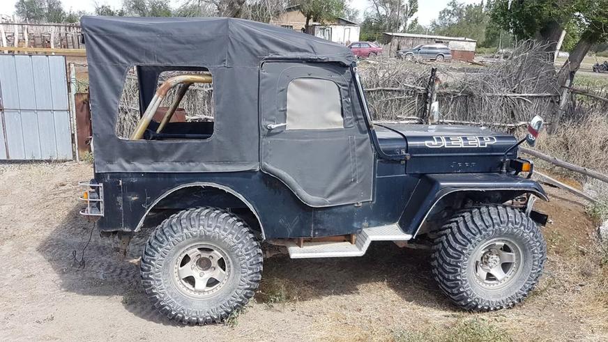 Jeep от Mitsubishi продают на Kolesa.kz