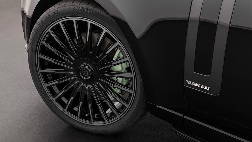Brabus добрался до тюнинга новых Range Rover