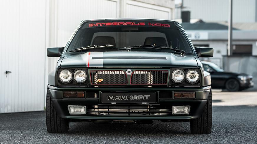 В Manhart доработали Lancia Delta Integrale